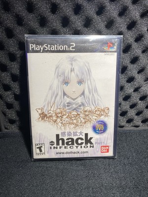 Dot .hack/Infection Part 1 - (PS2, 2003) *CIB w/ Bonus Anime DVD & Reg Card VGC
