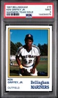 Ken Griffey Jr. 1987 Bellingham Mariners Team Issue #15 PSA 9