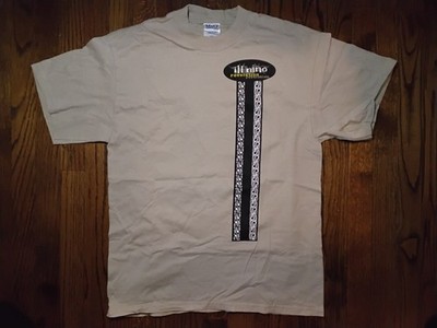 RARE ORIGINAL ILL NINO REVOLUTION T-Shirt 2001 NU HEAVY Metal HARDCORE SIZE L NE