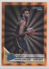 2019-20 Panini Donruss Rated Rookie Holo Orange Laser Darius Garland #250 8w4