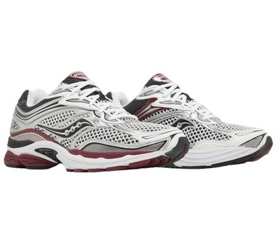 Saucony ProGrid Omni 9 OG White Silver Red S70739-1 Mens 