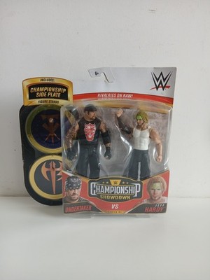 WWE Wrestling Figuren Undertaker Vs Jeff Hardy Showdown Mattel Originalverpackt Neu