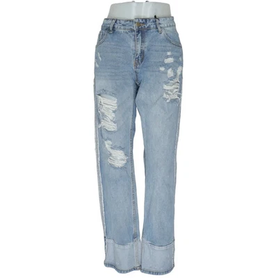 Nice & Chic, Jeans, Größe: 42, Blau, Baumwolle, Denim, Damen #DJn - Bild 1 von 4