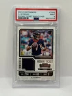 2023 Contenders C.J. Stroud Rookie Ticket Swatches MEM PSA 9 Texans RC Mint!