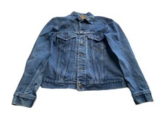 VTG Levi's 1970s 1980s Denim Trucker Jacket Type III Size Small 70505-0213 USA