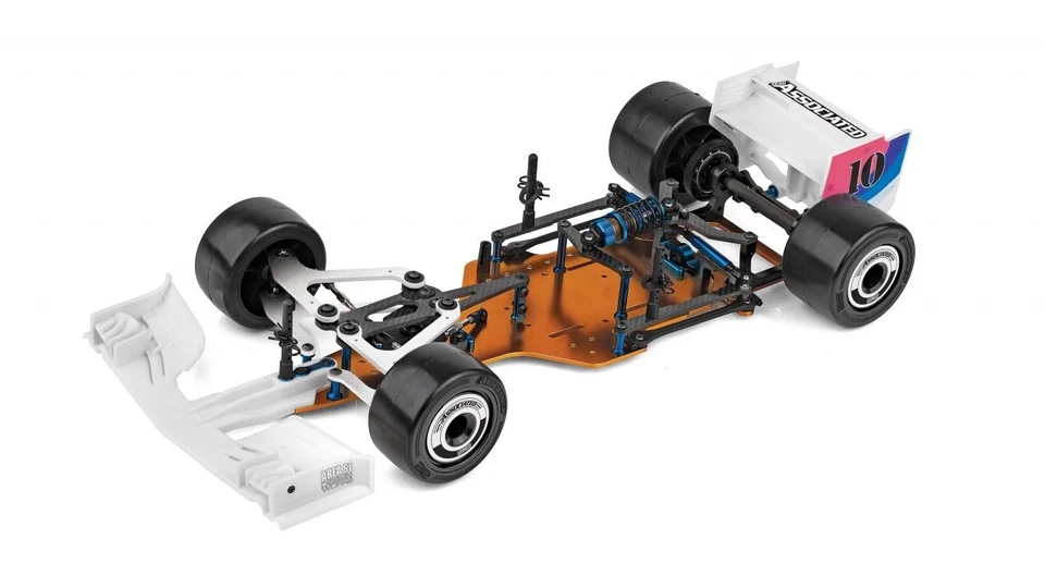 Team Associated RC10F6 1/10 Competition F1 Chassis Kit (Legacy Edition) ASC8024 - Image 3 of 4