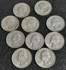 Silver Washington Quarters