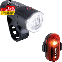 Sigma Aura 30 & Curve Batterie Fahrradlichter Stvzo Fahrradlicht