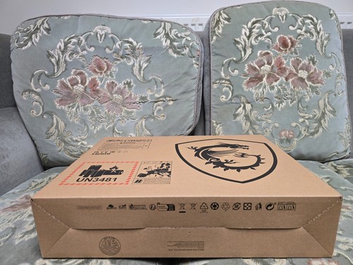NEW MSI Stealth A18 Ryzen AI 9 HX 370 RTX 5090 64GB 2TB 4K 120Hz MiniLED Laptop - Picture 11 of 11