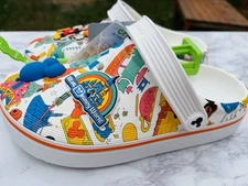 NWT Disney X Crocs Adults- Walt Disney World- 50th Anniversary Men 4/Women 6