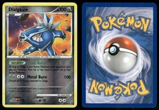 Dialga 6 LIGHTLY PLAYED Platinum 127 Holo Pokemon Reverse Holo on eBay