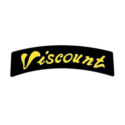 Viscount - Aero - BACK of Seat decal