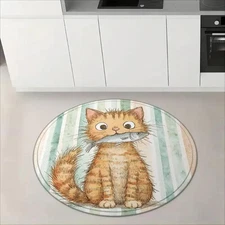 1 Flannel Floor Mat, Pet Supplies Market Theme, Cute Pet Day Floor Mat, Best Sel