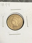 1899 Indian Head Penny Item #158