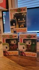 (3) In Clear Cases FUNKO BATMAN CLASSIC TV SERIES JOKER 134 JOKER 44 BATMAN 133