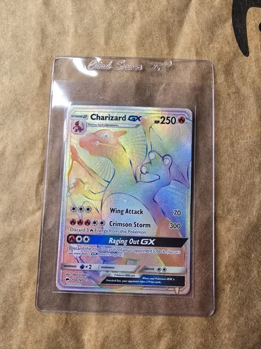 Charizard GX (Secret) 150/147 Sm-Burning Shadows Holo