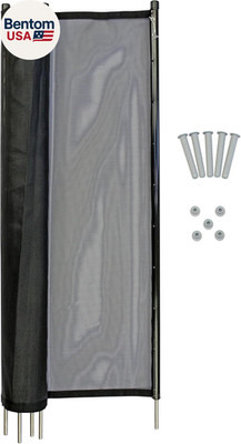 Safety Fence for Inground Pool 5  X 24  Ft, Guards Children and Pets, UL Certifi