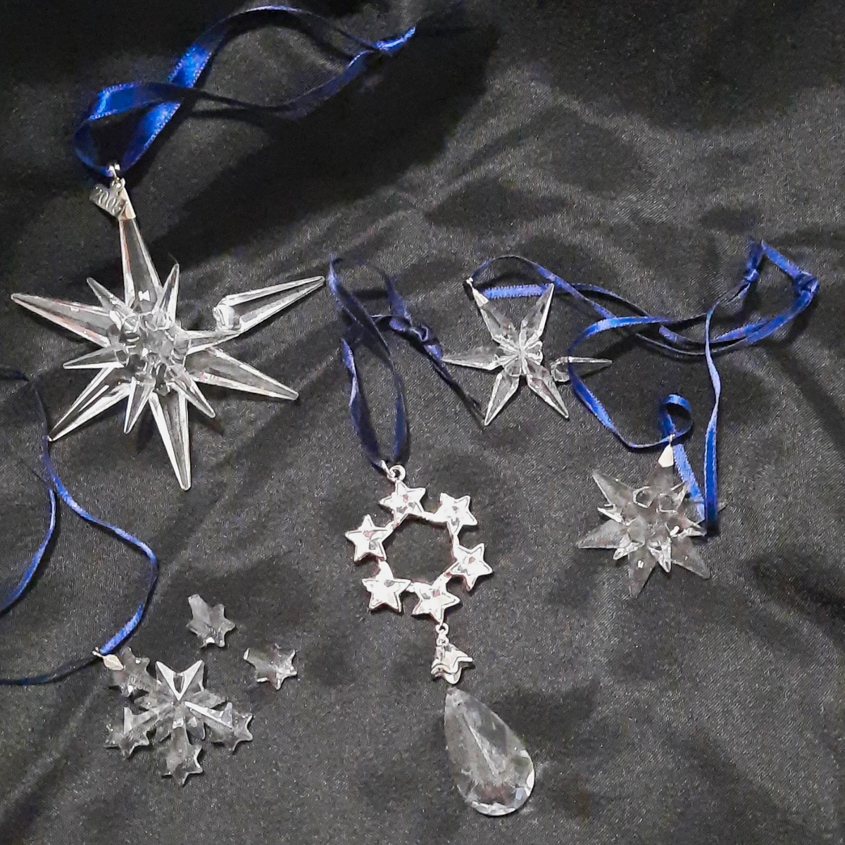 Swarovski クリスマスオーナメント 1999 希少 スワロフスキー