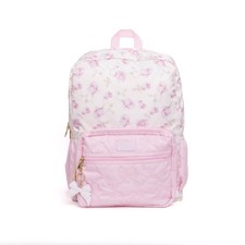 LoveShackFancy - Yoobi Ribbon Rosa Backpack Sterling Dusk