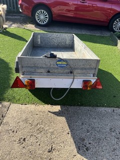Trailer 85cm x 150cm Galvanised Steel