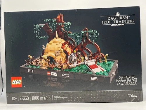 LEGO  Star Wars Dagoba Jedi Training 75330 Retired NISB Factory-Sealed