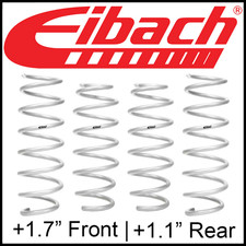 Eibach Pro-lift-kit Front Rear Springs Set Of 4 Fit 2015-2022 Jeep Renegade 4wd Eibach Pro-lift-kit Front Rear Springs Set Of 4 Fit 2015-2022 Jeep Renegade 4wd