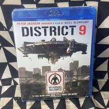 District 9 Blu-ray, 2009 NOS New Sealed