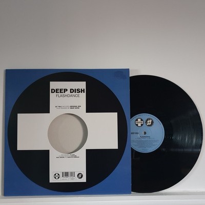 Deep Dish - Flashdance - 12'' Vinyl Single - House Tune - 2004 POSITIVA 12TIV-211