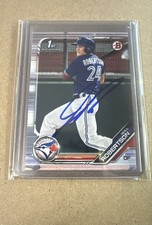 Autographed - 2019 Bowman Draft - Will Robertson #BD-133 (RC) Ip Auto