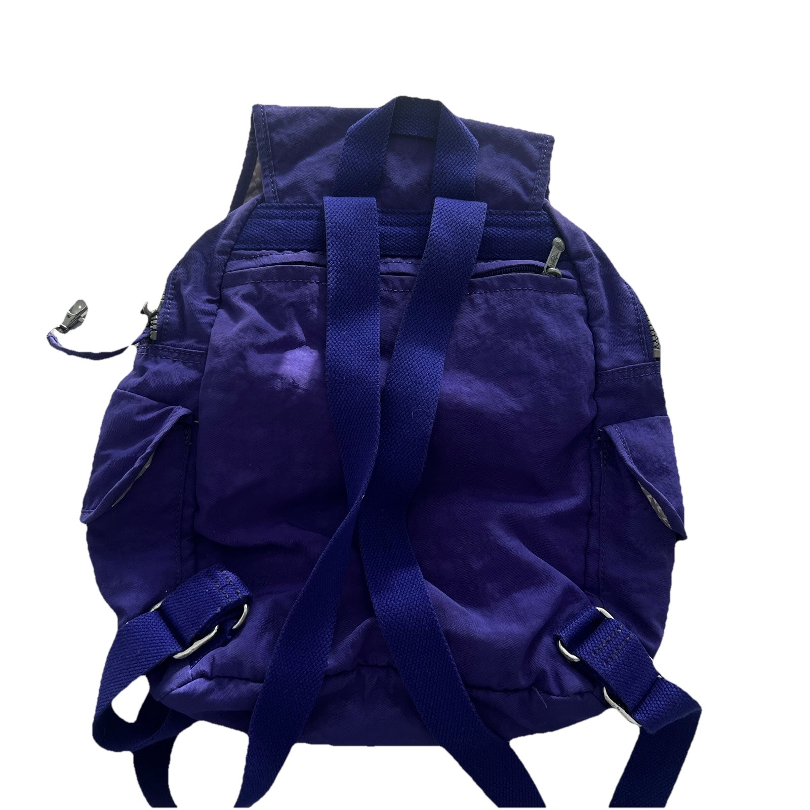 Kipling Purple Mini Backpack Without Monkey Keych… - image 3