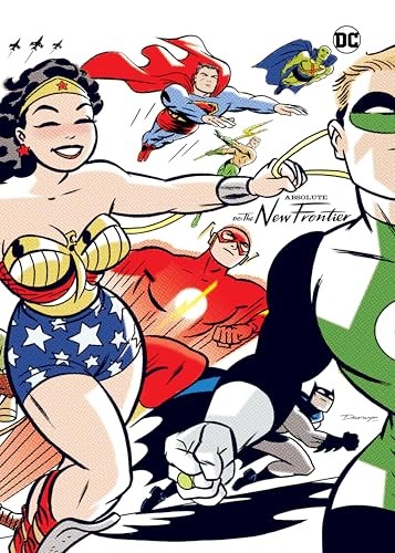 ABSOLUTE THE NEW FRONTIER HARDCOVER 2025 EDITION (528 Pages) New Hardback by DC - Image 5