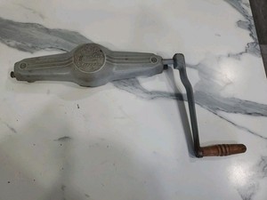 White Mountain 6 Quart Hand Crank