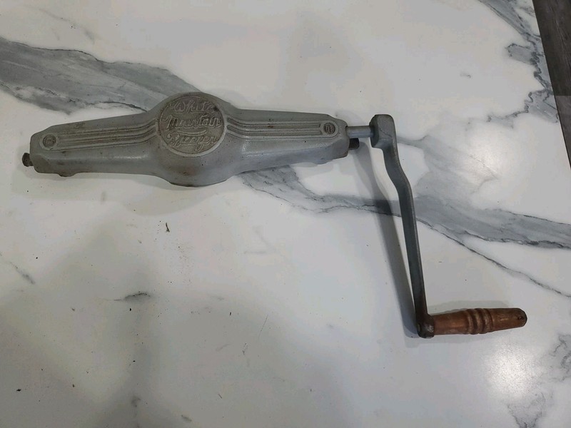 White Mountain 6 Quart Hand Crank