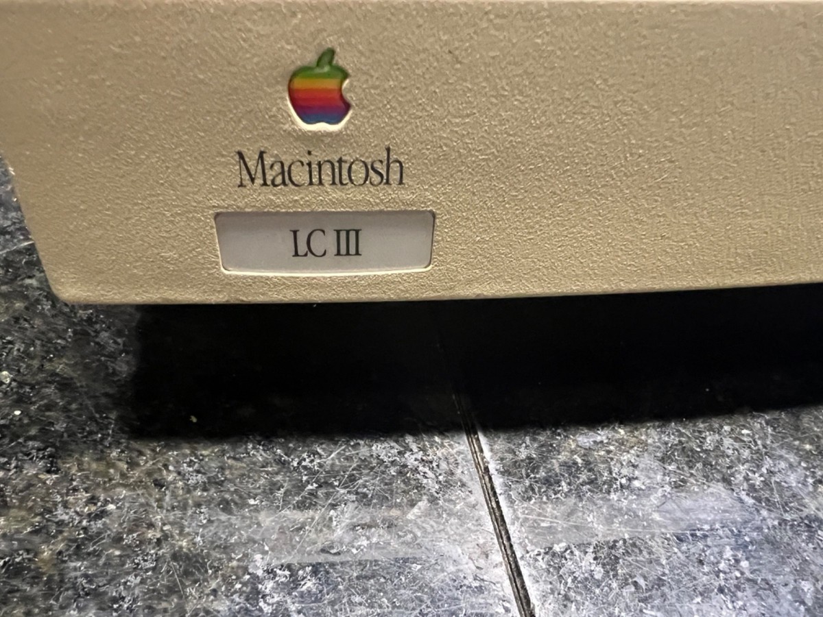 Macintosh LCⅢ ジャンク Macintosh LCⅢ ジャンク - メルカリ