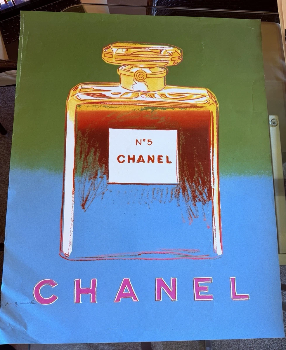 chanel poster products for sale | eBay
