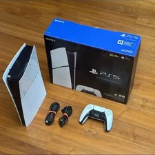 PlayStation 5 Slim Digital Edition Full Box