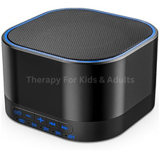 Magicteam White Noise Machine with 20 Non Looping Natural Soothing Sounds Memory