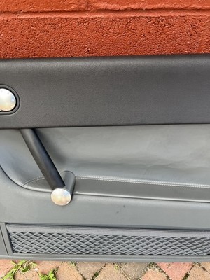 2000-2006 AUDI TT Left & Right Door Panel Set - Grey and Black | eBay