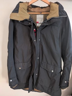 Didriksons 1913 STORMsystem Waterproof Parka Jacket Black Coat Men M-L