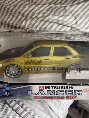 1999 Toys R Us-FAST LANE- Radio Control-Mitsubishi Lancer Evolution VIII. NEW!