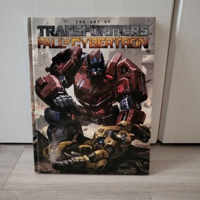 The Art of Transformers Fall of Cybertron English Version Art Book From Japan