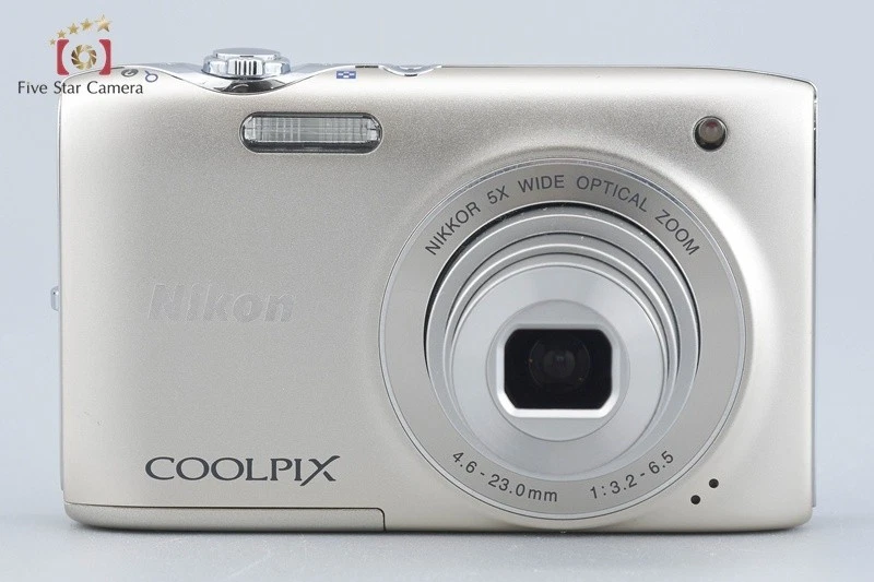 Nikon COOLPIX S3100 fotocamera digitale argento champagne 14,0 MP - Immagine 4 di 4