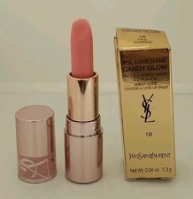 YSL YVES SAINT LAURENT LOVESHINE CANDY GLOW 1B PINK SUNRISE LIP BALM