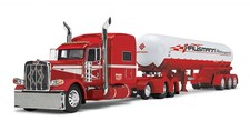 DCP 69-1794 1/64 Hausmann Transport Peterbilt 389 pressofuso