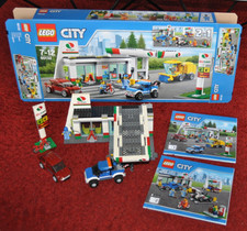LEGO CITY 60132 - Tankstelle - Mit OVP + 2 BA's - Zustand siehe Photos