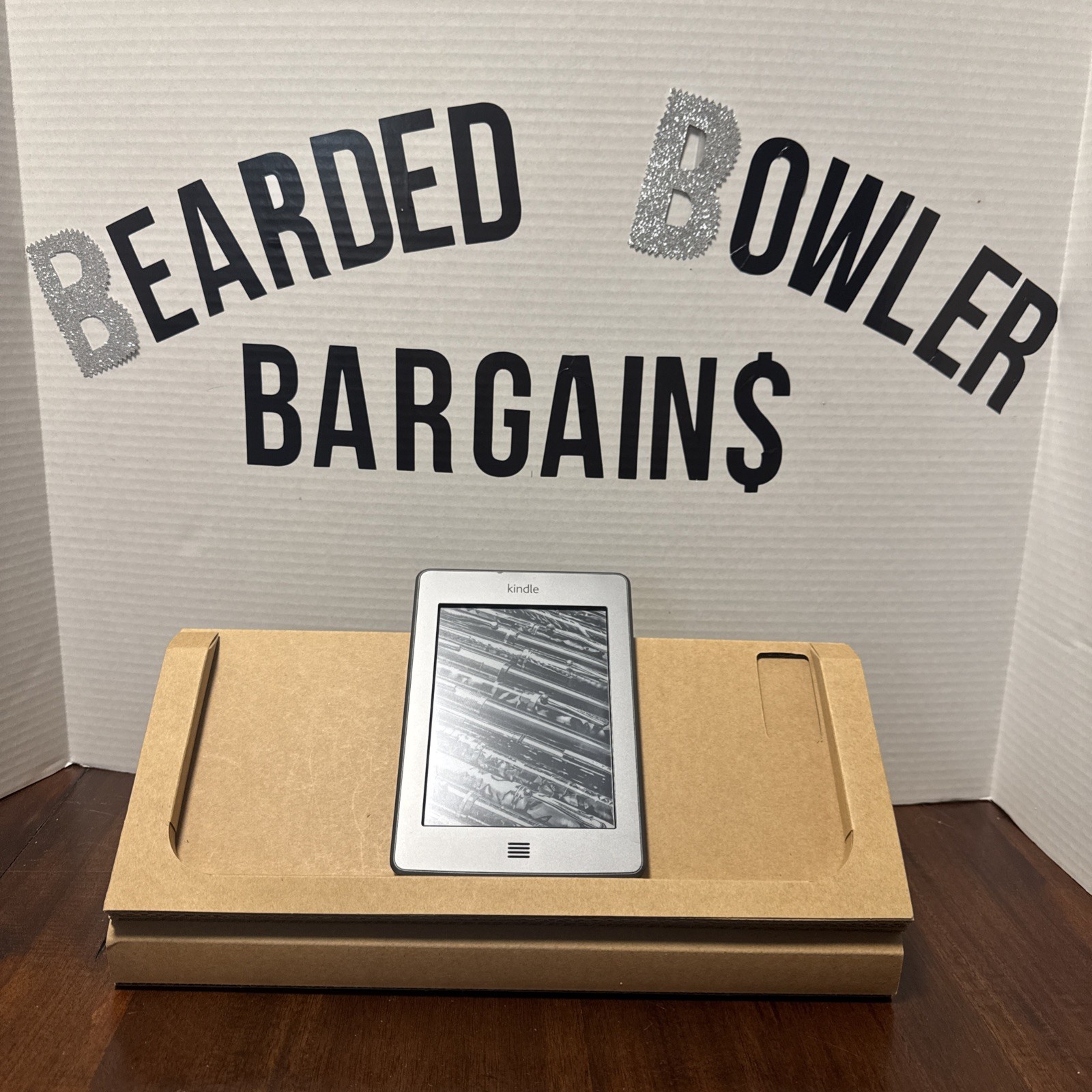 Kindle Touch (4th Gen) Model D01200 – Tested, Formatted, Light Wear – Unit Only-image