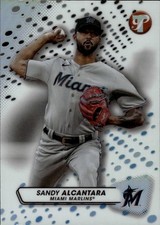 2023 Topps Pristine Refractor #19 Sandy Alcantara Miami Marlins