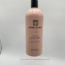 New Anne Klein 32 oz Relaxing Bubble Bath Chamomile Coconut Free Shipping