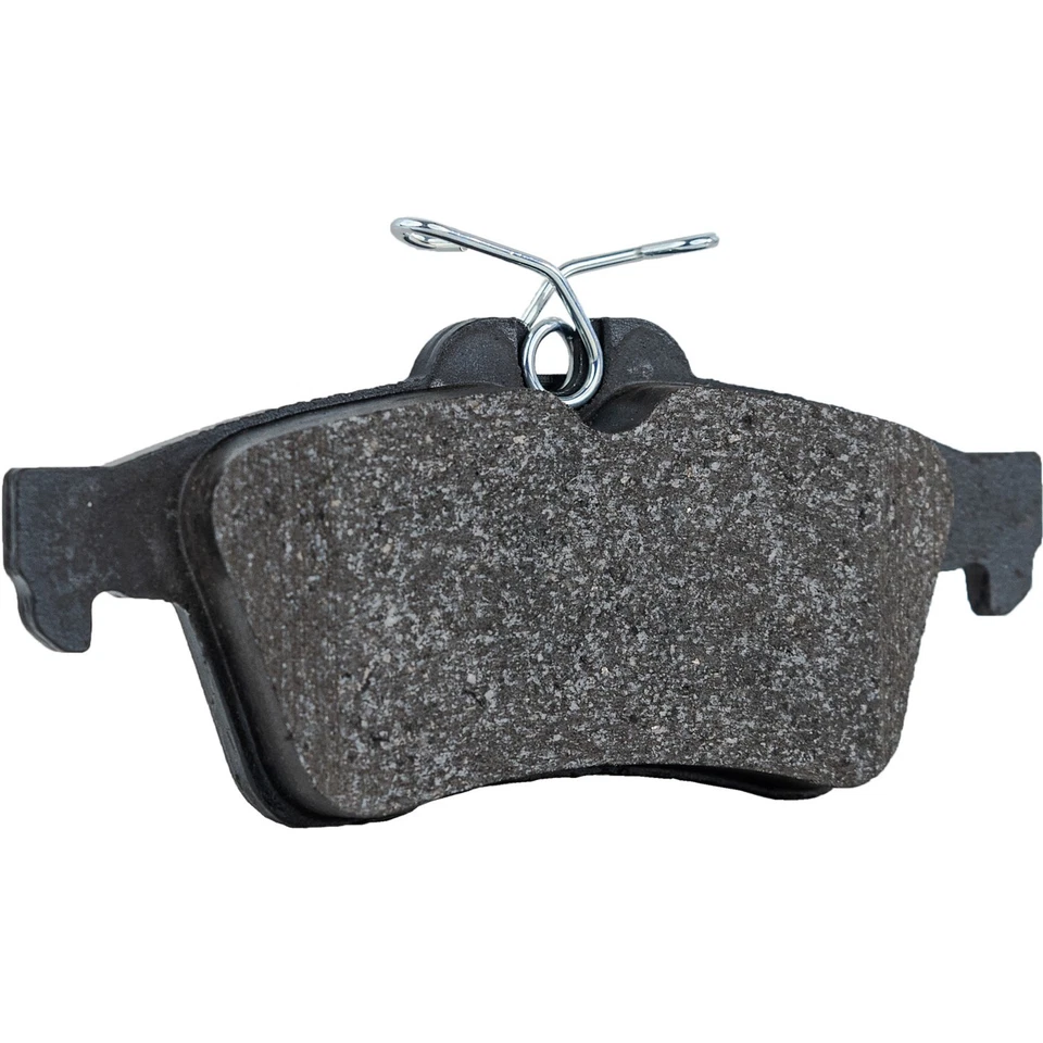 Juego de pastillas de freno delanteras y traseras NAO para Jaguar Super V8 2014 Jaguar XFR 2006-2009 Foto 3 de 4