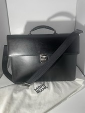 Montblanc Meisterstuck Briefcase With Lock an...